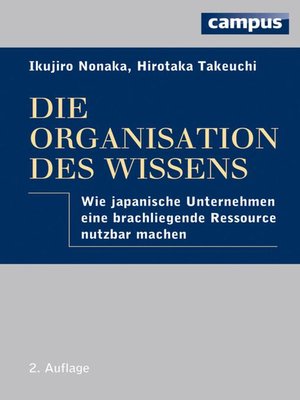 cover image of Die Organisation des Wissens
